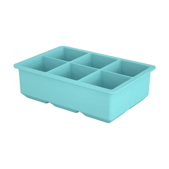 Stackable Large Maker Silicones Tray Freezers Safe Flexible Ice For Refrigerator Space Saving Storage