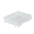 thumbnail image 1 of Stackable Letter Tray Space Saving File Document Tray Vertical Horizontal File Tray Basic Rectangular Desk Organizers, 1 of 7