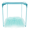 thumbnail image 1 of Stackable Locker Shelf, Blue, 1 of 1