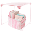 thumbnail image 1 of Stackable Locker Shelf, Pink, 1 of 1