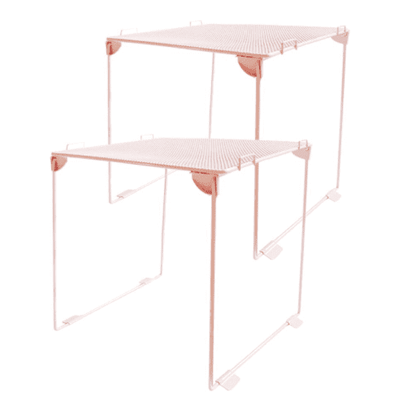 Stackable Locker Shelf, Sky Blue