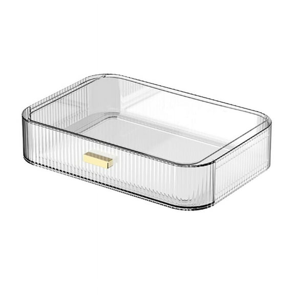 Stackable Makeup Organizer Drawers, Bathroom Vanity Organizers and Storage, Perfect for Desk and Dresser Countertops A