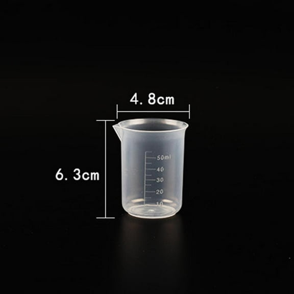 Stackable Measuring Cups, 7-Size Set with Clear Scale, for Baking, Cooking, and Liquid Ingredients