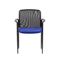 thumbnail image 1 of Stackable Mes Guest Chair - Blue, 1 of 1