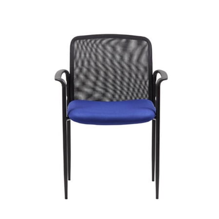 Stackable Mes Guest Chair - Blue