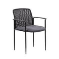 thumbnail image 1 of Stackable Mes Guest Chair - Grey, 1 of 1
