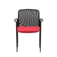 thumbnail image 1 of Stackable Mes Guest Chair - Red, 1 of 1