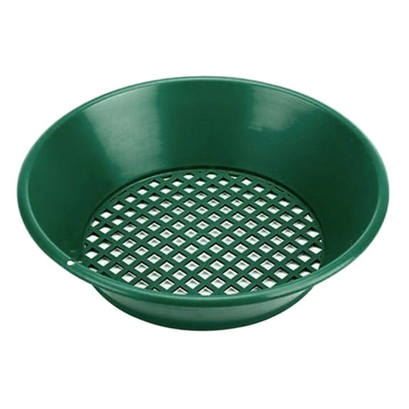 Stackable Mesh Sifting Sieve Sifting Pans Gold Sieve Tray Gold Washing Net Basin