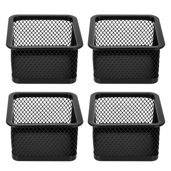 Stackable Metal Pin Organiser Storage Box for Binder Paper Clips Storage