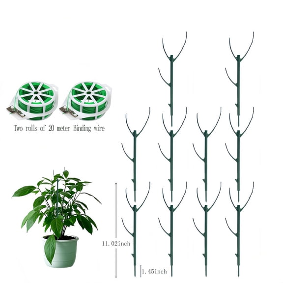 Stackable Monstera Plant Support, 2025 New Plant Stakes for Indoor and Outdoor Grasses Use, Garden Stakes for Climbing and Potted Grasses, Pothos, Philodendron