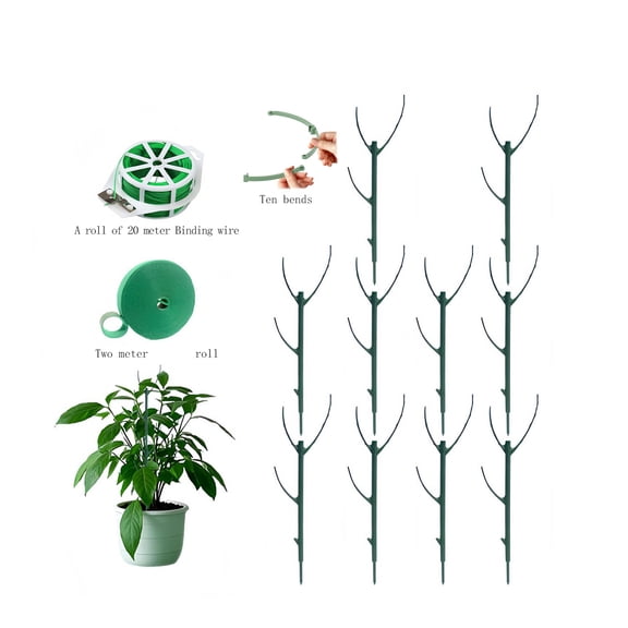 Stackable Monstera Plant Support, 2025 New Plant Stakes for Indoor and Outdoor Grasses Use, Garden Stakes for Climbing and Potted Grasses, Pothos, Philodendron