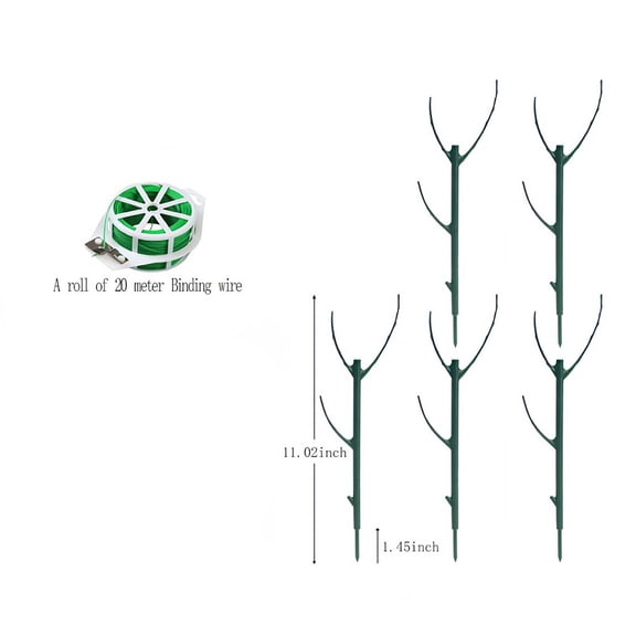 Stackable Monstera Plant Support Stakes For Durable & for Versatile IndoorOutdoor