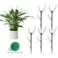 thumbnail image 1 of Stackable Monstera Plant Support Stakes, For Support Stakes For Indoor Outdoor Climbing Plants Ideal, Growth Vine Training Stem Stabilization And Supporting Growth (5PCS+1Velcro  ), 1 of 8