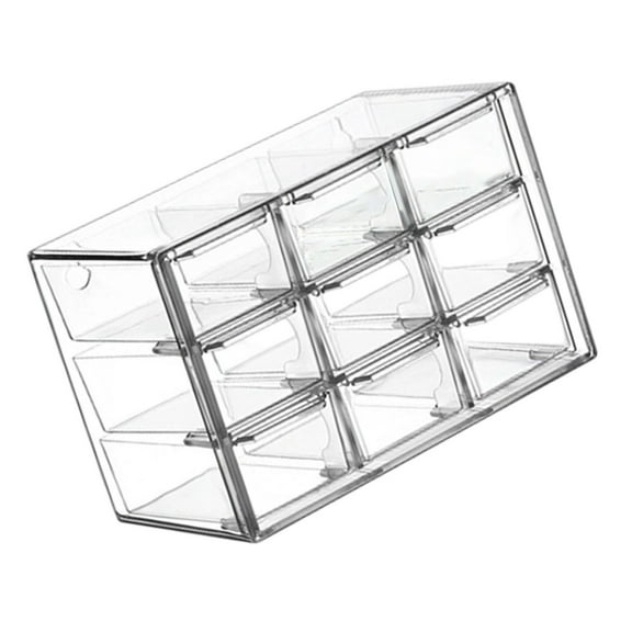 Stackable Multiple Drawer Storage Case For Glasses Sunglasses Organization In Clear Acrylic Materials