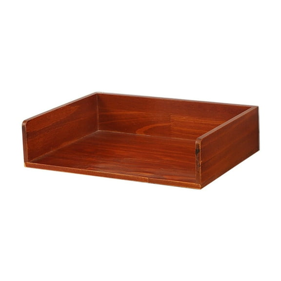 Stackable Paper Tray, Wooden Letter Tray, Paper Organizer for Desk, File Organizer Document Tray, Paper Holder for Office Desk Accessories