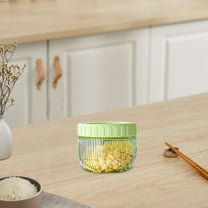 Stackable Paw Glass Jars, Sealed Glass Storage Canister for Kitchen Snacks, Dried Fruits, Food Portioning with Airtight Lid, Transparent Storage