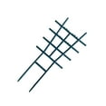 thumbnail image 1 of Stackable Plant Support Frame Plastic Climbing Trellis For Indoor Vines Flower Stand Garden Grid Fixing Stake 11.02x5.71x1.96in(Green), 1 of 6