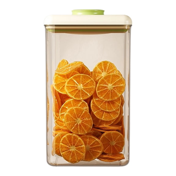 Stackable Plastic Food Preservation Box Sealed Lid Portable Storage for Goods