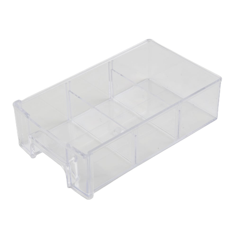 Stackable Plastic Hardware Parts Storage Box Component Screws Toolbox ...