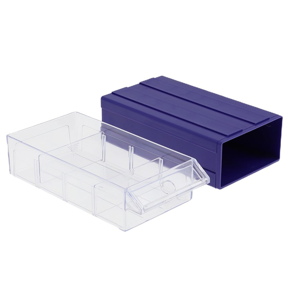 Stackable Plastic Hardware Parts Storage Box With Translucent Drawers ...