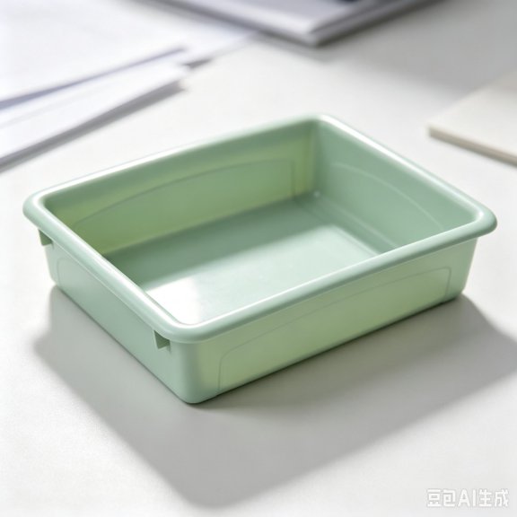 Stackable Plastic Office Paper Tray, Desktop Document Organizer Tray for Letter Size Paper, File & Mail Storage