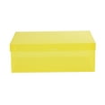 thumbnail image 1 of Stackable Plastic Shoe Organizer Shoe Storage Boxes for Closet Sneaker and Boot Containers with Lid Space Saving Design Women Shoes,Yellow, 1 of 2