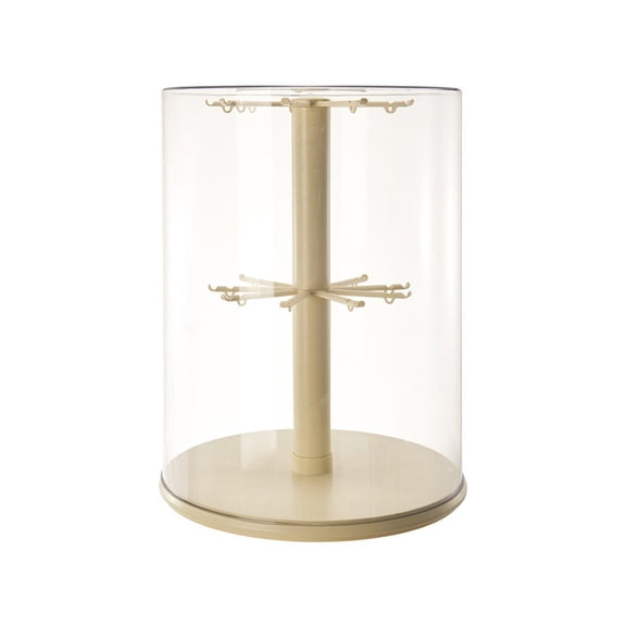 Stackable Plastic Showcase For Collectible Display Dustresistant Cover Comprehensive Compact Planner