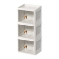 thumbnail image 1 of Stackable Plastic Storage Bins with Flat Lids - Closet Organizers and Storage Containers for Home, Office, Dorm Room Organization, Living Room Toy Storage and Decluttering Solutions, 1 of 6