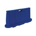 thumbnail image 1 of Stackable Polyethylene Barricade, Blue, 1 of 1