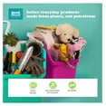 Stackable Recycle Bin with Handle, 2pack, 6 Gallon / 25 Liter