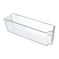 thumbnail image 1 of Stackable Refrigerator Drawers | Pull Out Clear Fridge Organizer Bins with Handles for Fruits, Vegetables & Food Storage | Space Saving Kitchen & Pantry Organization Set, Size M, 1 of 2