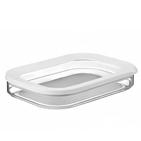 Stackable Refrigerator Food Storage Container Set with Secure Lids for Organized Lunch Meat Ham Cheese and Fresh Ingredients