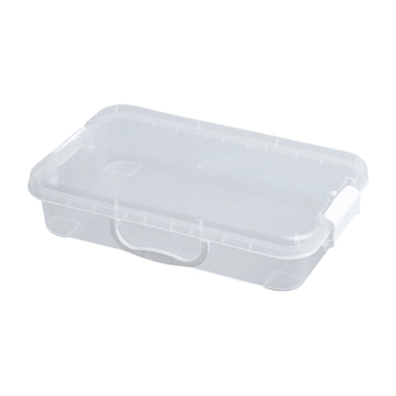 Stackable Sand Tray Set With Lid Portable Sensory Bin For Art Storage