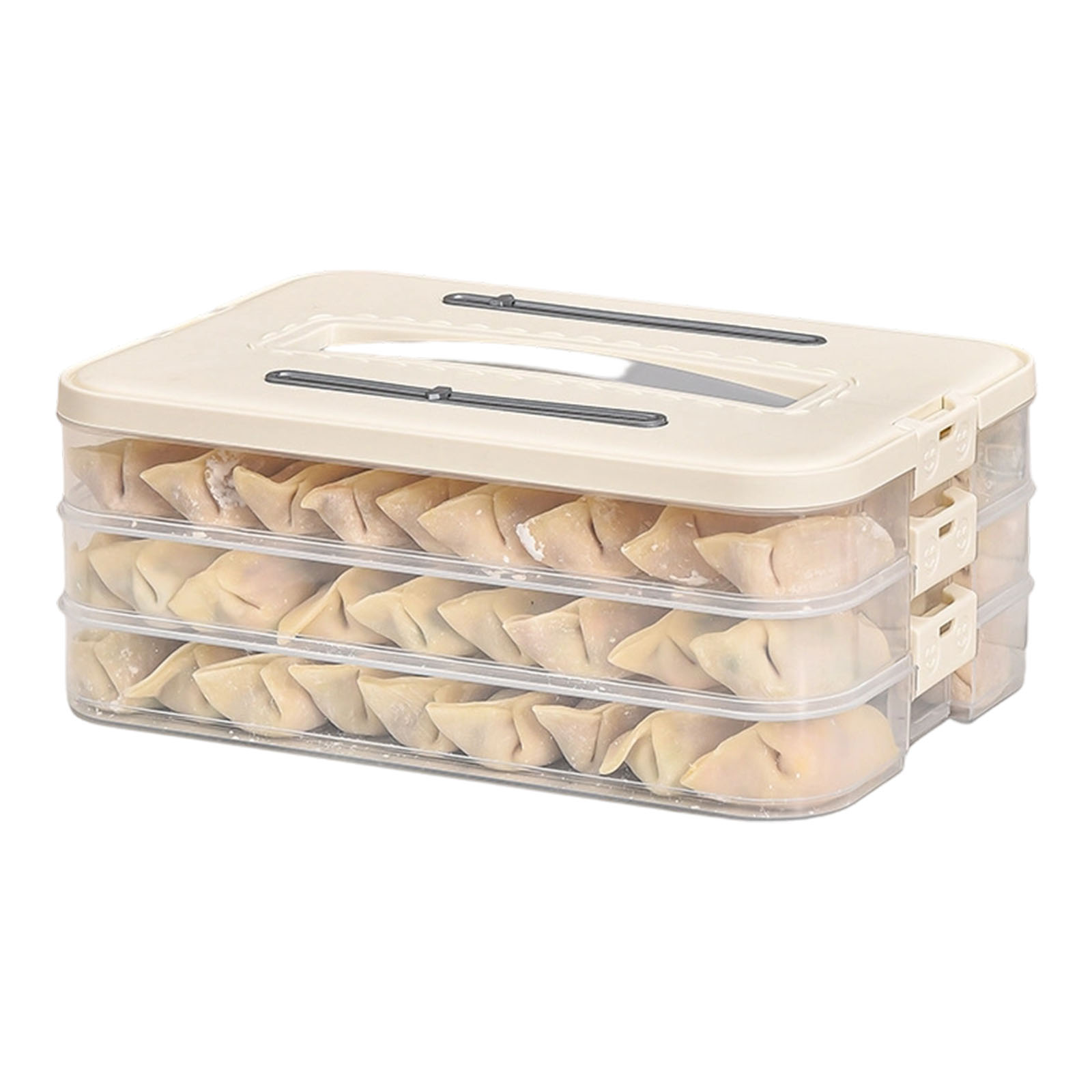 Stackable Sealed Iced Storage Box With Locking Lid For Kitchen ...