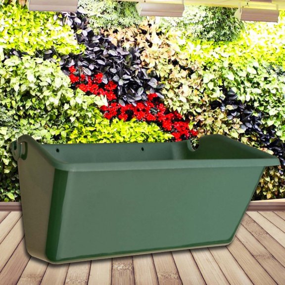 Stackable Self-Watering Flower Pot, Wall Planter for Seedlings, Modular Garden Grow Container