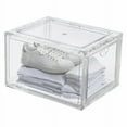 thumbnail image 1 of Stackable Shoebox & Organizer, 4 Pack, 1 of 5