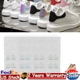 thumbnail image 1 of Stackable Shoe Storage Box Durable Plastic Sneaker Display Case Organizer 20pcs, 1 of 12