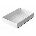 thumbnail image 1 of Stackable Slide Out Cabinet Baskets Sturdy Kitchen Dishes Storage Drawer Organizers Practical Pull Out Holder Rack, 1 of 9