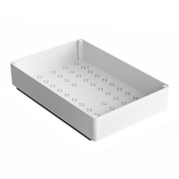 Stackable Slide Out Cabinet Baskets Sturdy Kitchen Dishes Storage Drawer Organizers Practical Pull Out Holder Rack