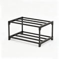thumbnail image 1 of Stackable Small Shoe Rack, 2 Tier Shoe Rack Organizer for Front Door Entrance and Entryway, Standing Shoe Shelf Storage for Closet Bedroom, 1 of 6