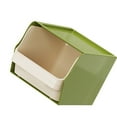 thumbnail image 1 of Stackable Snacks Storage Box Slanted Front Designs Wall Mountable PP Materials, 1 of 12
