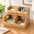 Solid Tech Countertop Stackable Solid Wood Storbfor Pantry & Countertop Ventilated Potato And ...