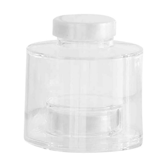 Stackable Spice Jars, 6-Piece Set, Transparent Plastic, Shatterproof Seasoning Containers for Kitchen Pantry Organization