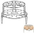 thumbnail image 1 of Stackable Stainless Steel Egg Steamer Rack for Pressure Cooker Accessories, 1 of 9