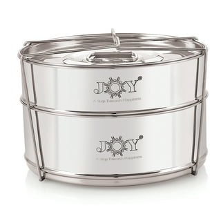 Aozita stackable steamer insert pans new arrivals