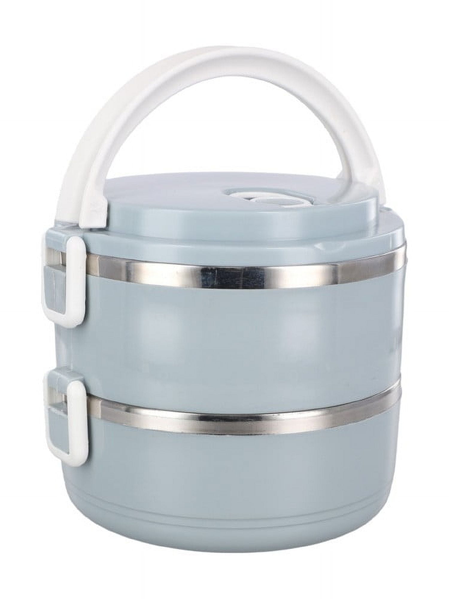 Stackable Stainless Steel Lunch Box 2Layer Bpa Free Thermal Food ...