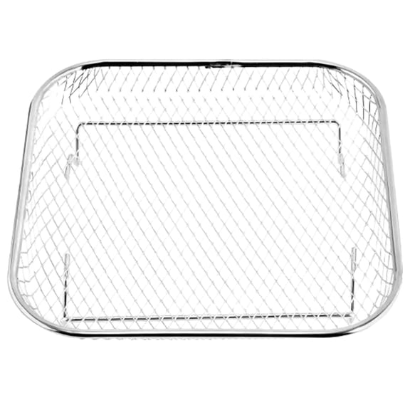 Stackable Stainless Steel Mesh Cooking Rack, Multi-Size Universal Steaming Grilling Tray, Bpa-Free Perforated Insert, Compatible for Air Fryers, Stock Pots and Pressure Cooker Multi-Layer Cooking