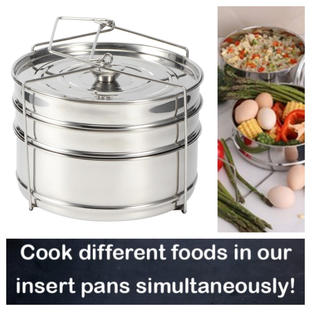 Stackable steamer pans hotsell