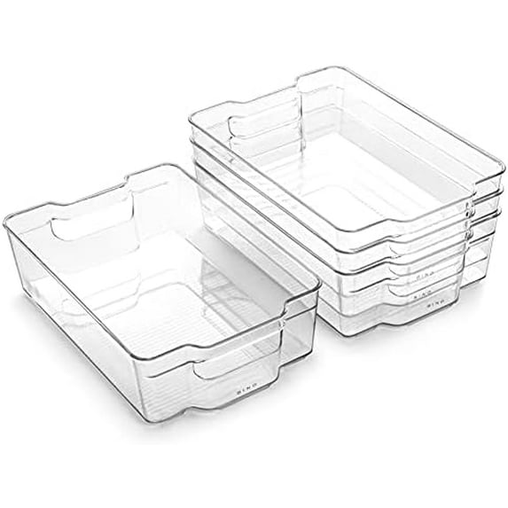 | Stackable Storage Bins, Large - 4 Pack | The Stacker Collection ...