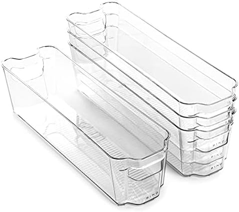 | Stackable Storage Bins, Small - 4 Pack | The Stacker Collection ...